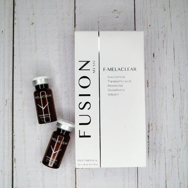 “کوکتل Fusion F-MELACLEAR “(کوکتل ضدلک فیوژن ملاکلییر)