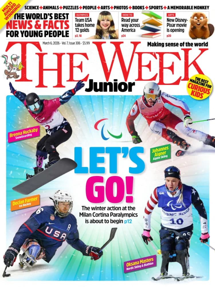 کتاب The Week Junior USA March 6 2026 (هفته‌نامه جونیور نسخه آمریکا 6 مارس 2026) نسخه انگلیسی PDF | نامشخص