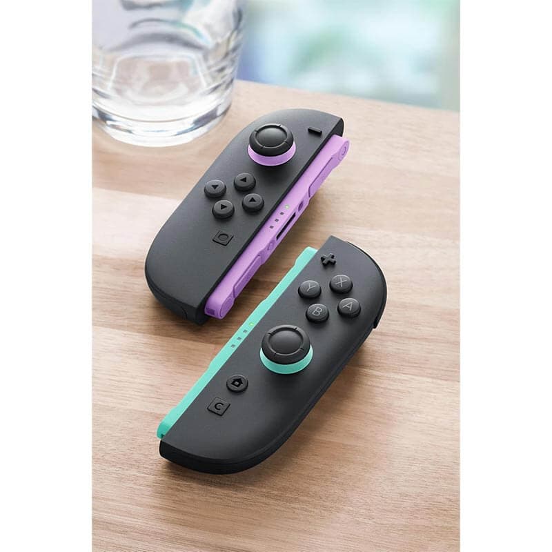 گیم پد Joy-Con 2 رنگ بنفش و سبز روشن — تصویر ۸