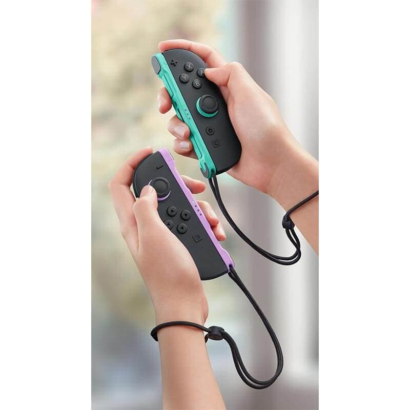 گیم پد Joy-Con 2 رنگ بنفش و سبز روشن — تصویر ۶