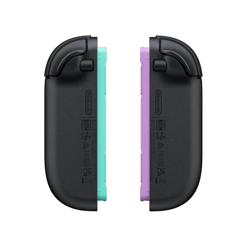 گیم پد Joy-Con 2 رنگ بنفش و سبز روشن — تصویر ۳