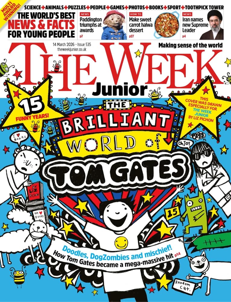 کتاب The Week Junior UK 14 March 2026 (هفته‌نامه جونیور نسخه بریتانیا 14 مارس 2026) نسخه انگلیسی PDF | نامشخص