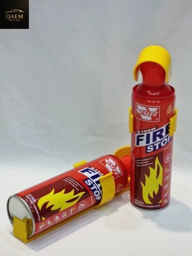 اسپری ضد حریق Fire Stop | کپسول آتش‌نشانی اسپری خودرو و منزل — تصویر ۲