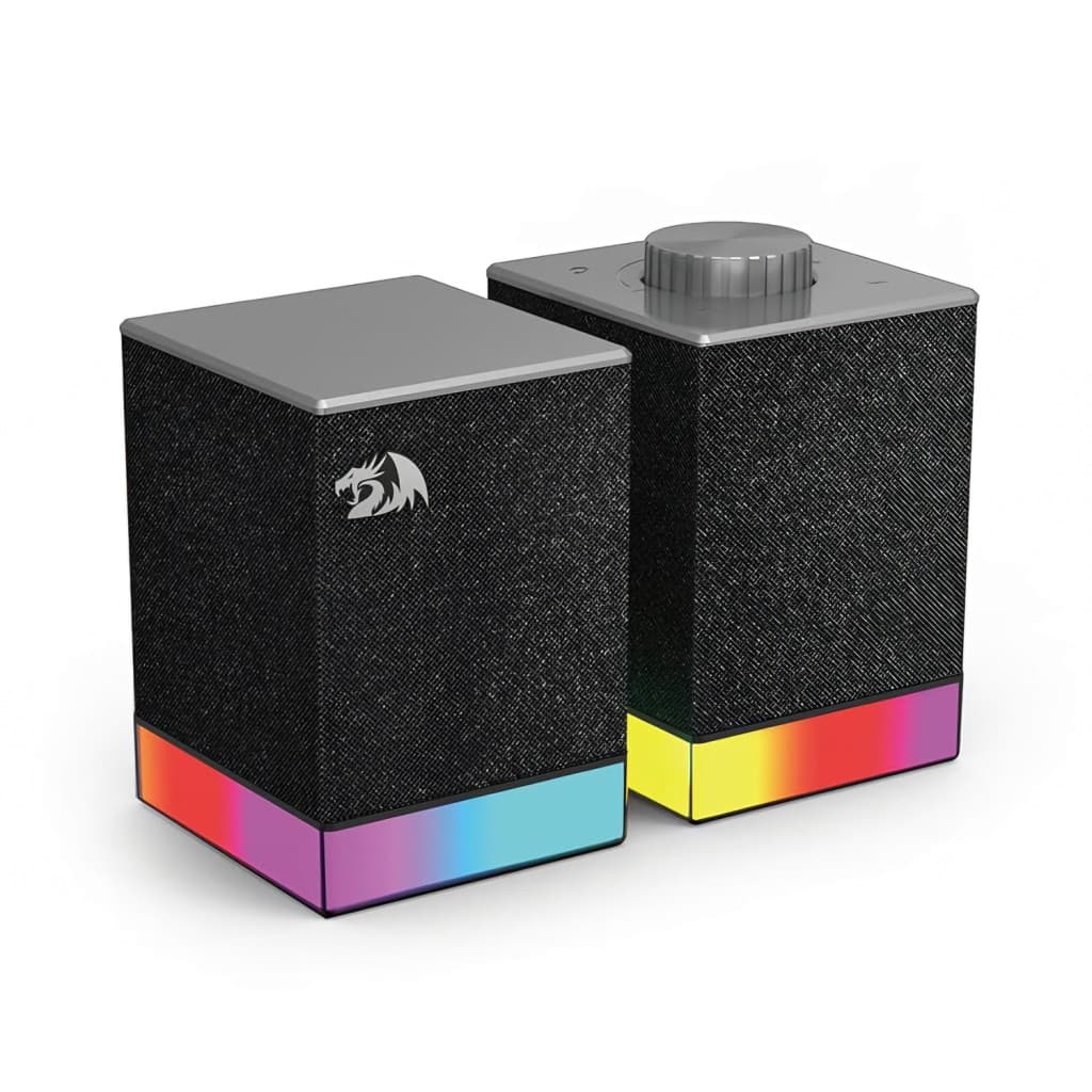 اسپیکر دسکتاپ ردراگون مدل GS517 RGB — تصویر ۴