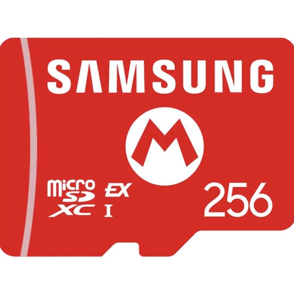 کارت حافظه سامسونگ microSD Express ظرفیت 256 گیگابایت مناسب نینتندو سوییچ 2 — تصویر ۲