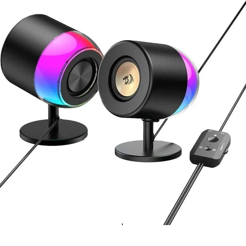 اسپیکر گیمینگ ردراگون مدل AHRI GS598 RGB — تصویر ۵