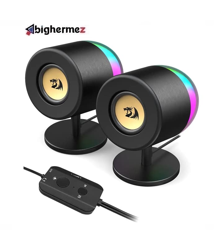 اسپیکر گیمینگ ردراگون مدل AHRI GS598 RGB — تصویر ۱۰