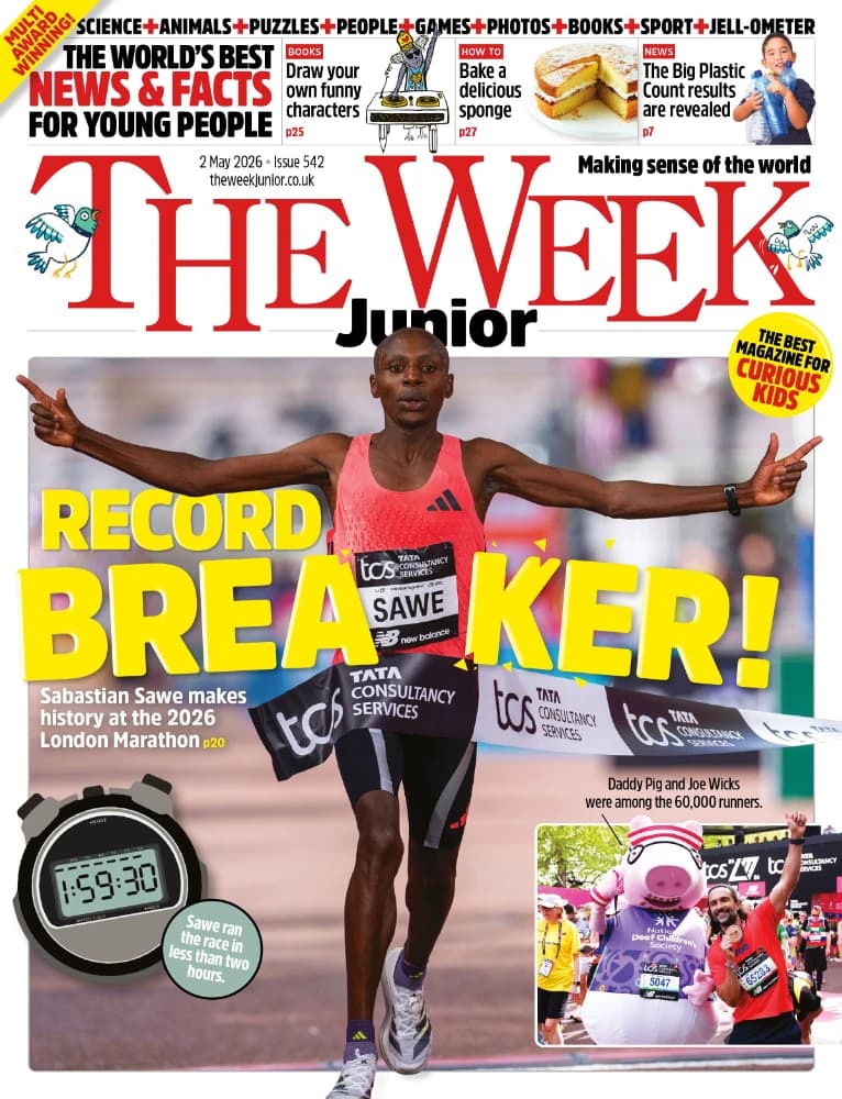 کتاب The Week Junior UK 2 May 2026 (هفته‌نامه جونیور نسخه بریتانیا 2 مه 2026) نسخه انگلیسی PDF | نامشخص