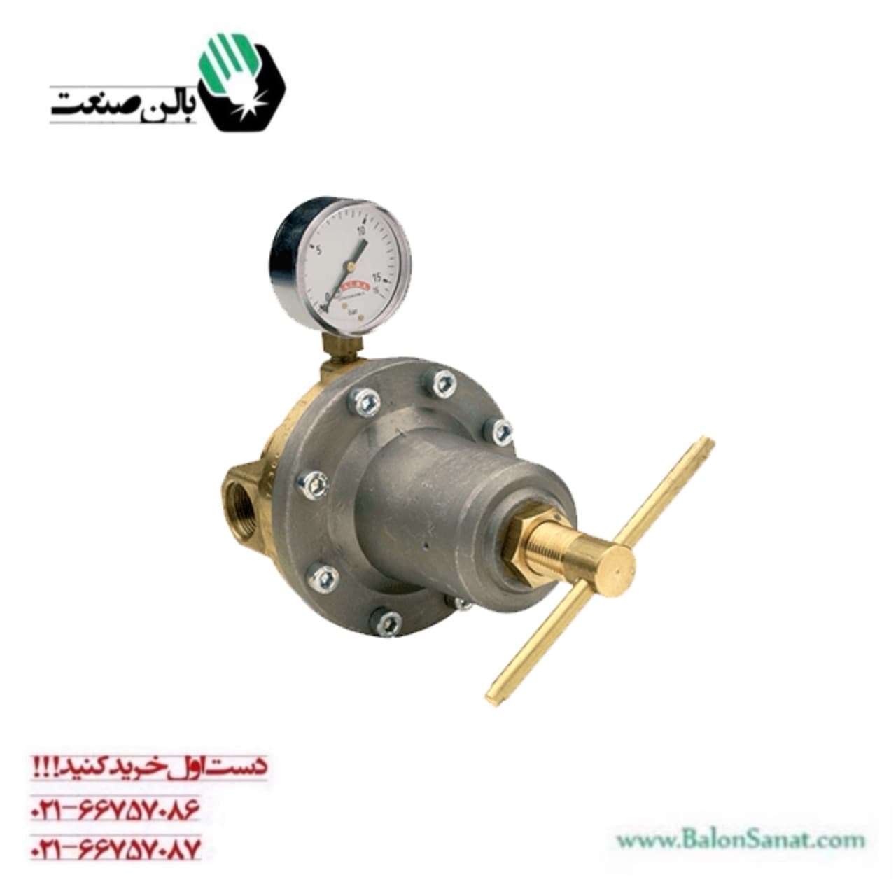 رگلاتور آلبا ایتالیا ALba.GENOVA MOD T/300-G FOR GAS