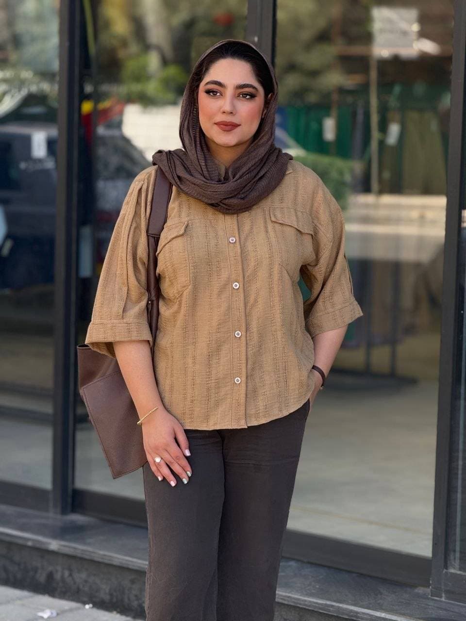 شومیز زنانه مدل سوسن