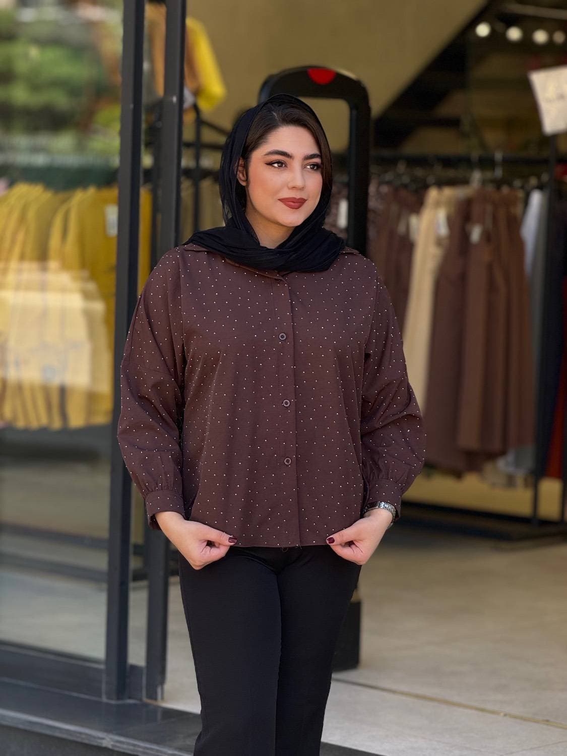 شومیز زنانه مدل خاتون