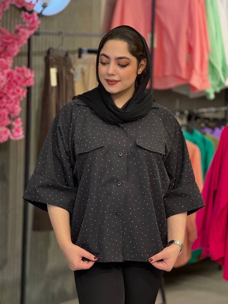 شومیز زنانه مدل سحر — تصویر ۳