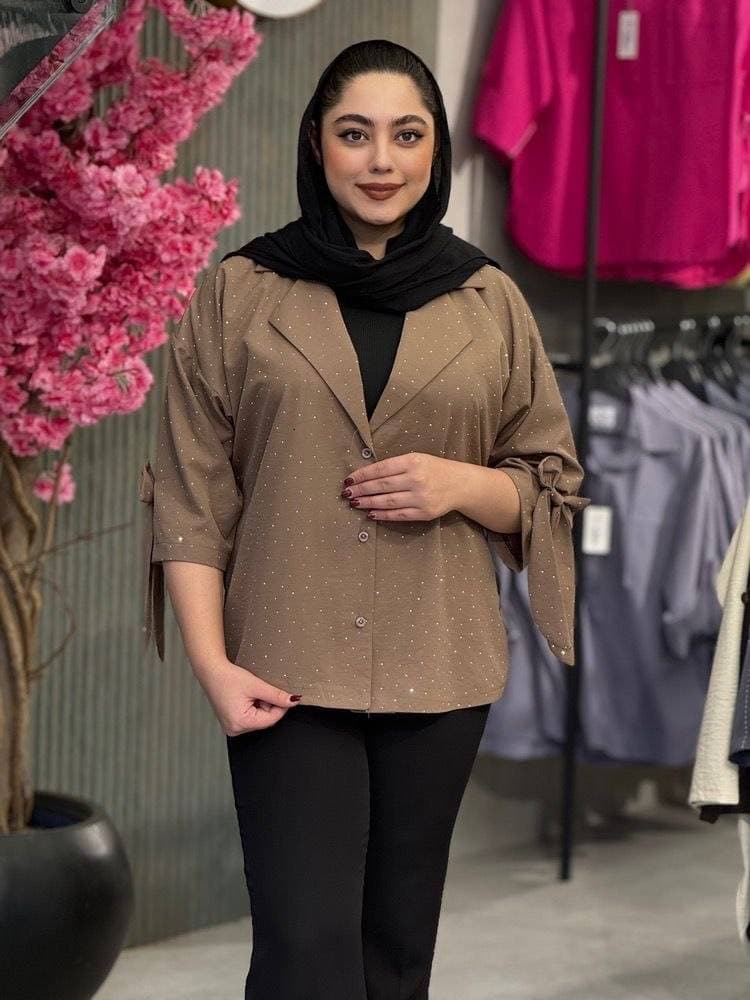 شومیز زنانه مدل نیلین