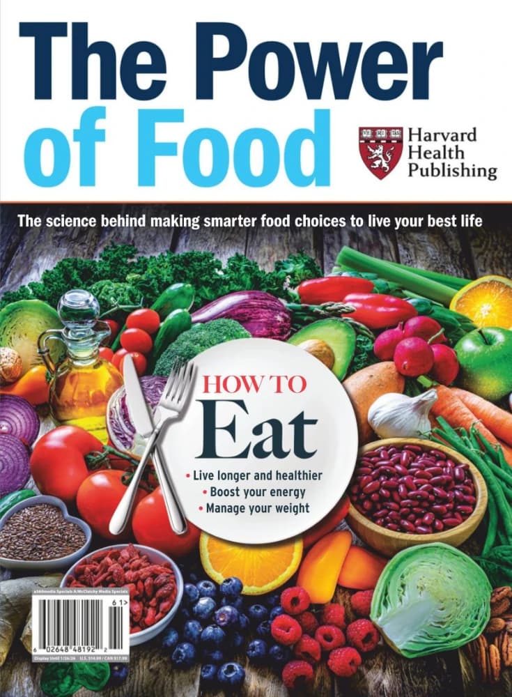 کتاب The Power of Food How to Eat 2025 (قدرت غذا؛ چگونه غذا بخوریم 2025) نسخه انگلیسی PDF | نامشخص