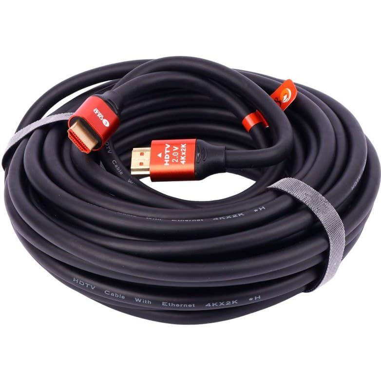 کابل HDMI اسکار Gold طول 10 متر ۴K — تصویر ۴