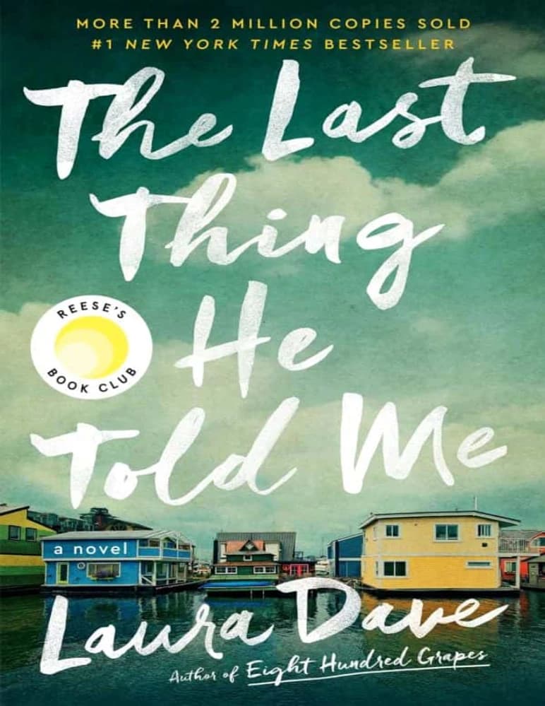 کتاب The Last Thing He Told Me (آخرین چیزی که به من گفت) نسخه انگلیسی PDF | Laura Dave
