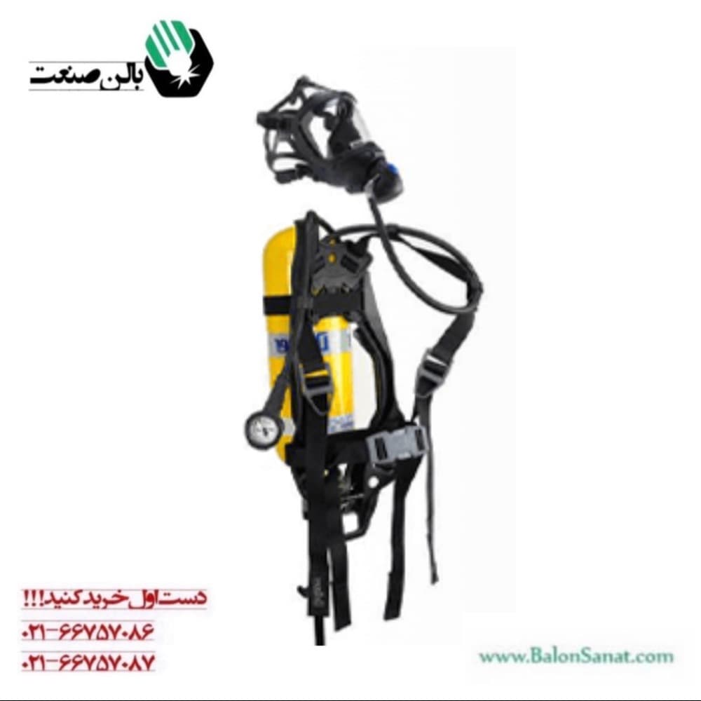 دستگاه تنفسى مقاوم به آتش