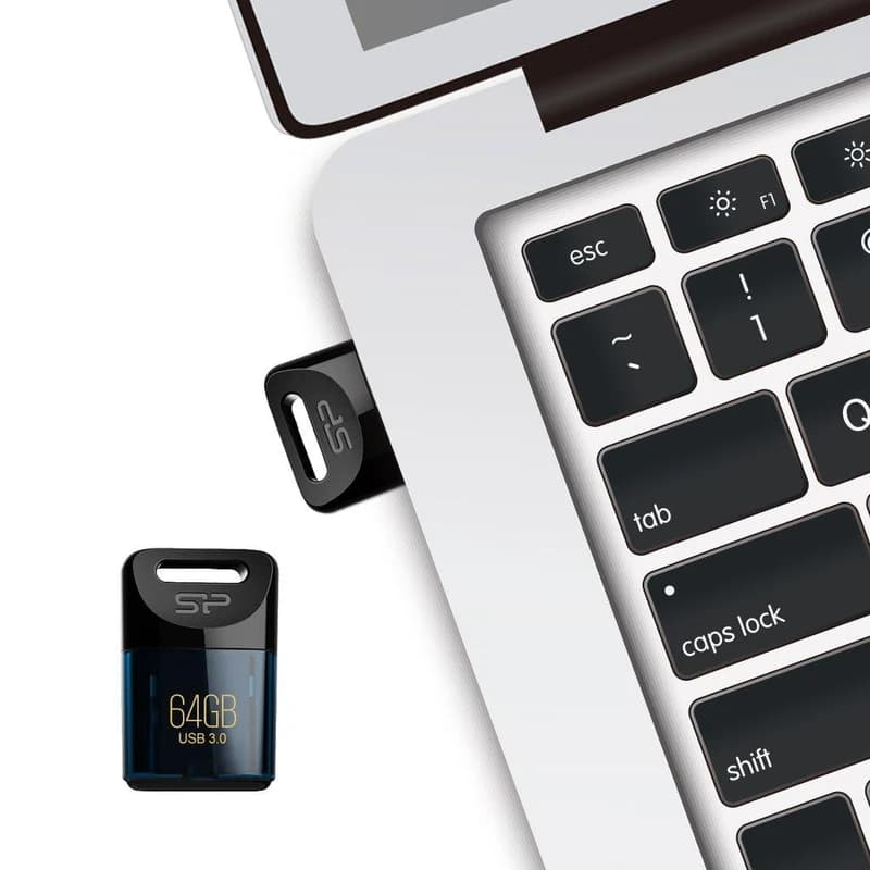 فلش مموری سیلیکون پاور مدل Jewel J06 ظرفیت 64 گیگابایت — تصویر ۸