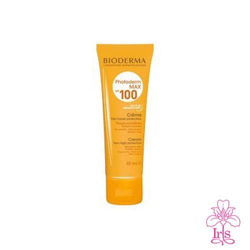 ضدآفتاب رنگی بایودرما BIODERMA مکس فتودرم SPF100 حجم 40میل
