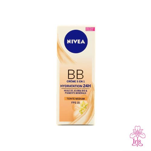 بی بی کرم نیوآ NIVEA مدل HYDRATATION 24H حجم 50 میل