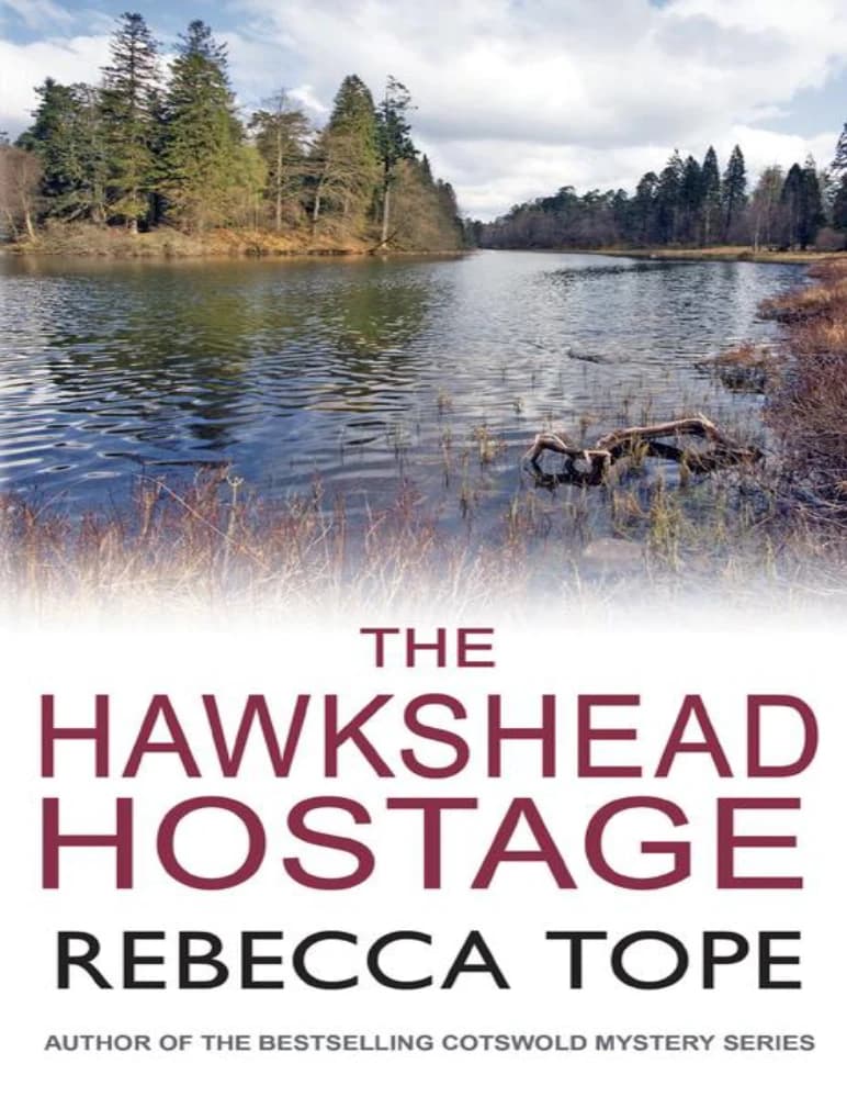 کتاب The Hawkshead Hostage (گروگان هاکس‌هد) نسخه انگلیسی PDF | Rebecca Tope