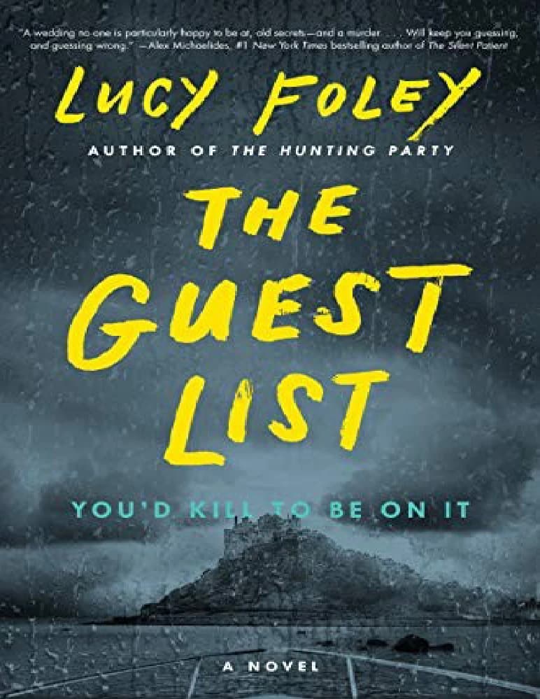 کتاب The Guest List (لیست مهمانان) نسخه انگلیسی PDF | Lucy Foley