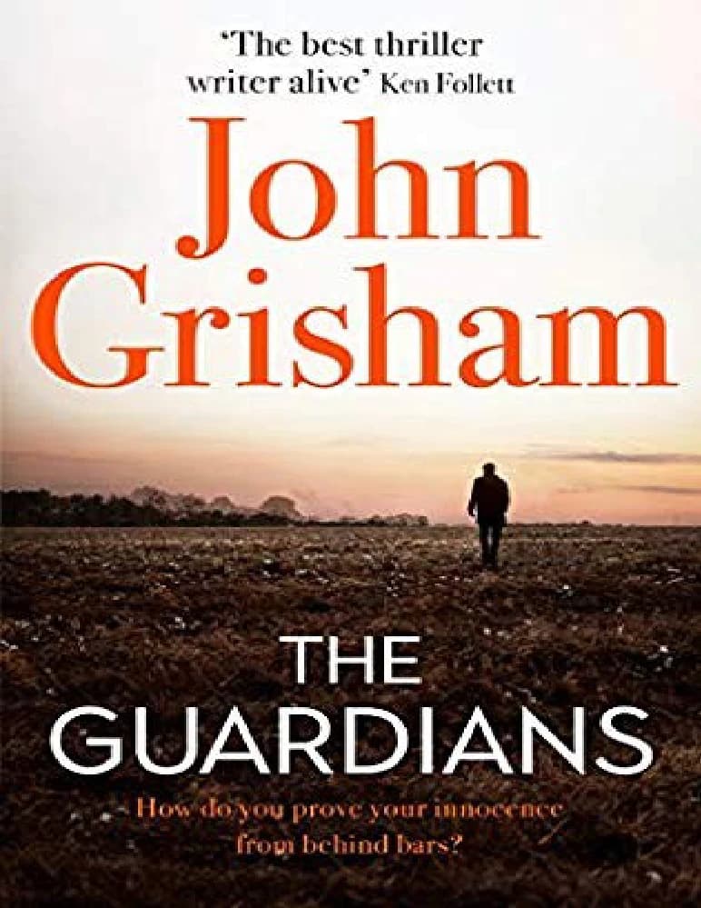 کتاب The Guardians (نگهبانان) نسخه انگلیسی PDF | John Grisham