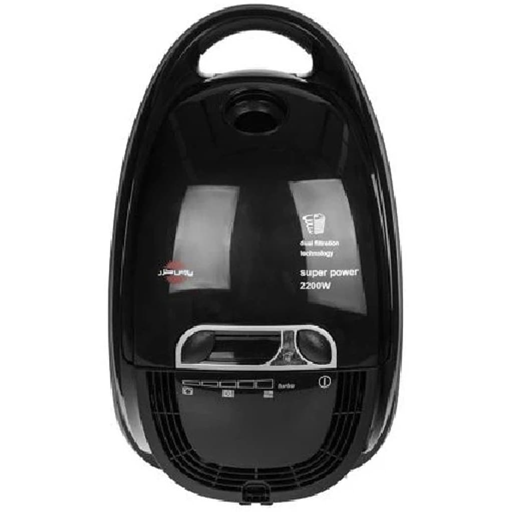 جاروبرقی پارس خزر مدل VC-2200W مشکی — تصویر ۲