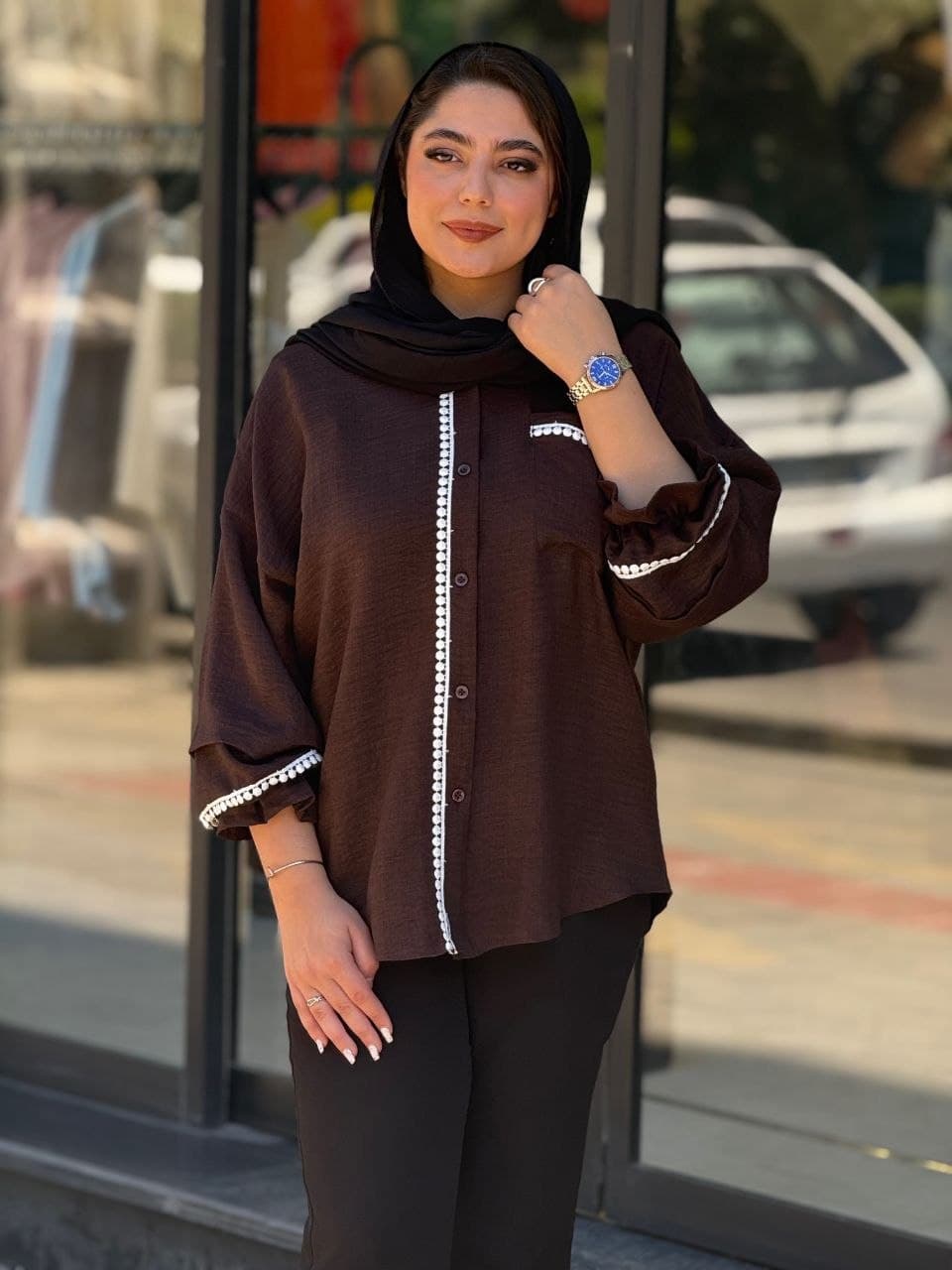 شومیز زنانه مدل ویدا
