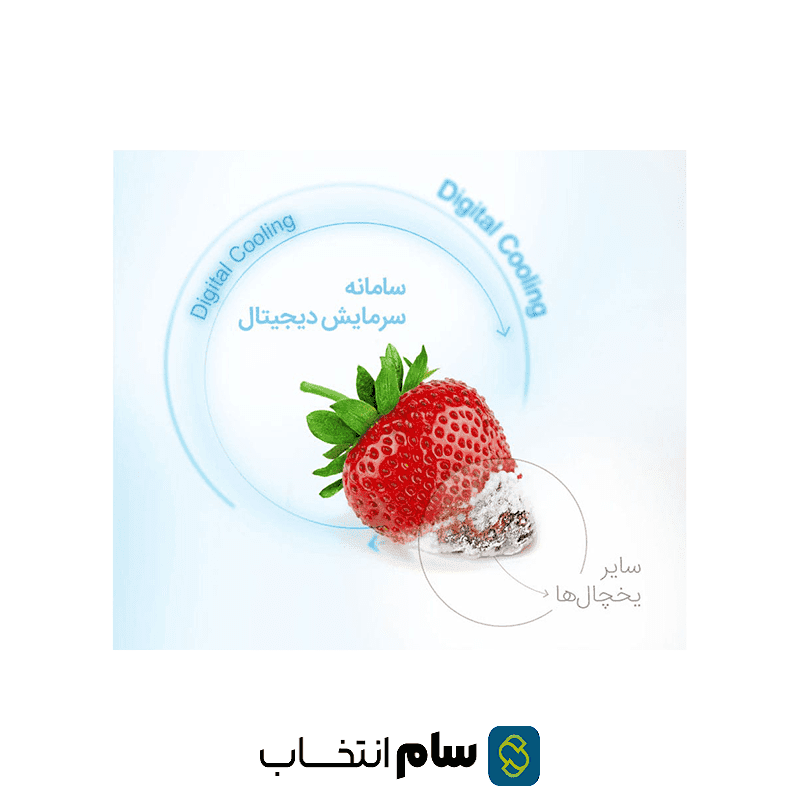 ساید بای ساید دوو سری سینسان 28 فوت مدل SXI20-11W — تصویر ۱۲