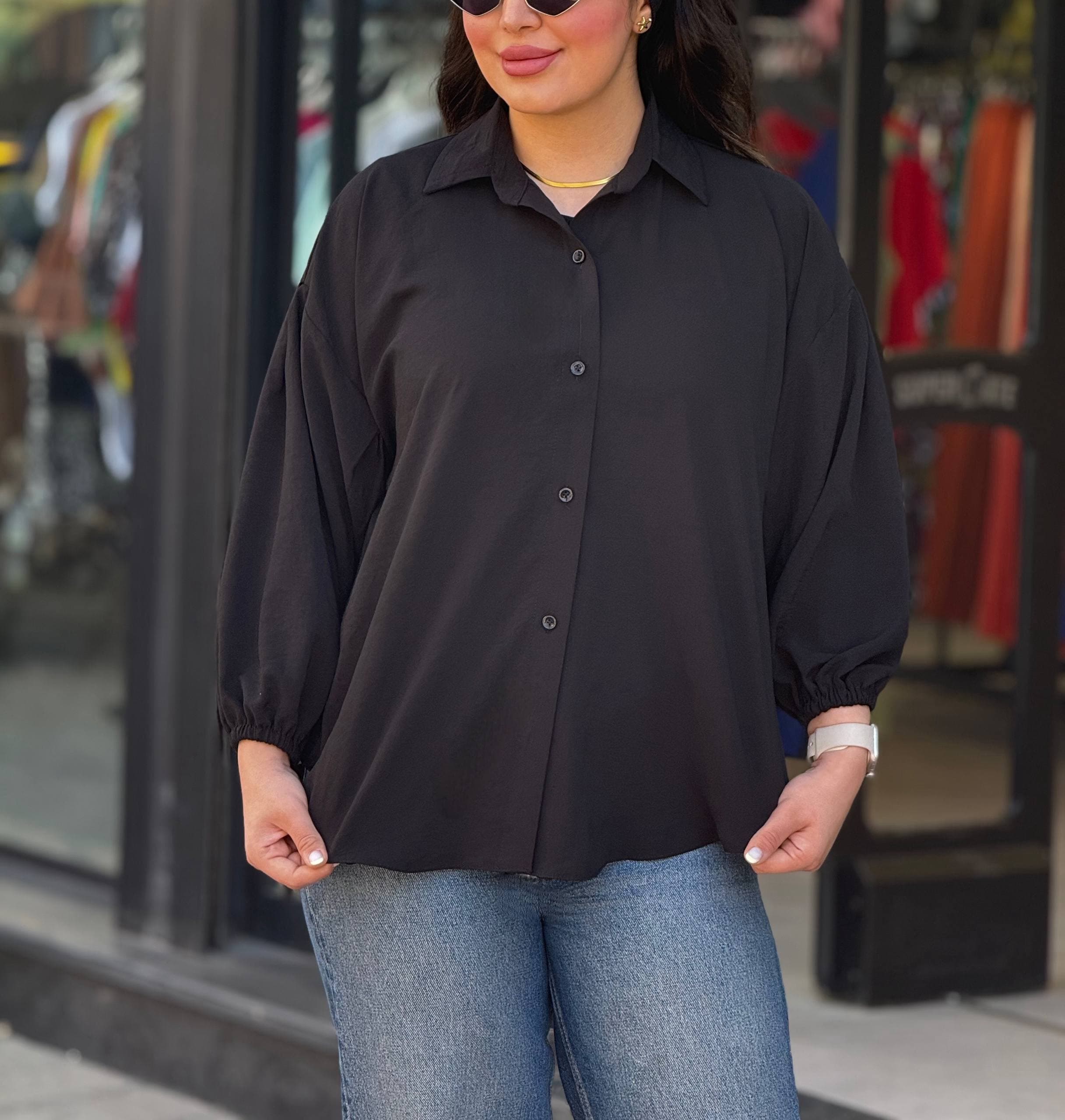 شومیز زنانه مدل پری — تصویر ۴
