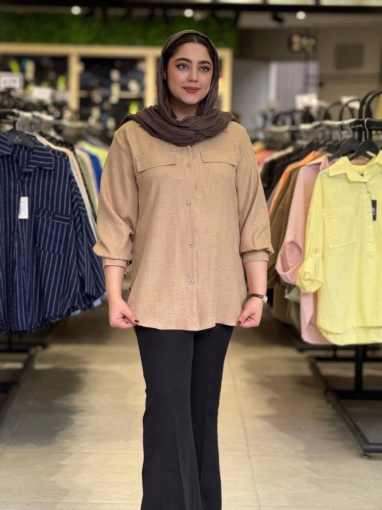 شومیز زنانه مدل بهاره — تصویر ۲