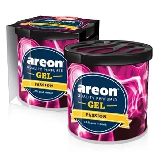 خوشبوکننده ژلی آرئون | Areon Gel خودرو با رایحه ماندگار