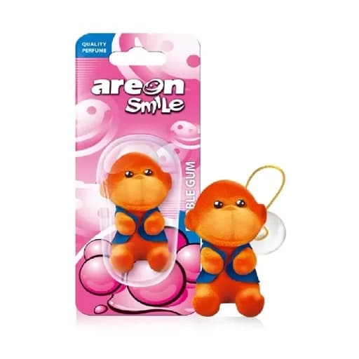 خوشبوکننده عروسکی آرئون | خوشبوکننده فانتزی خودرو Areon Plush