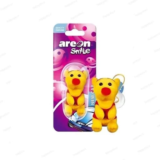 خوشبوکننده عروسکی آرئون | خوشبوکننده فانتزی خودرو Areon Plush — تصویر ۴