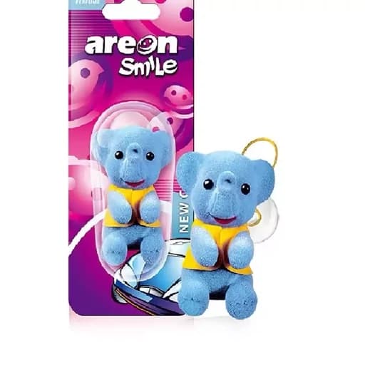 خوشبوکننده عروسکی آرئون | خوشبوکننده فانتزی خودرو Areon Plush — تصویر ۵