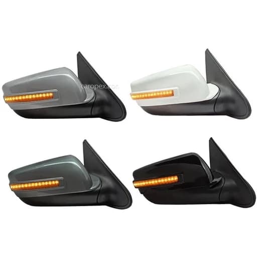 قاب آینه راهنما دار پژو ۴۰۵ | قاب آینه اسپرت با چراغ LED