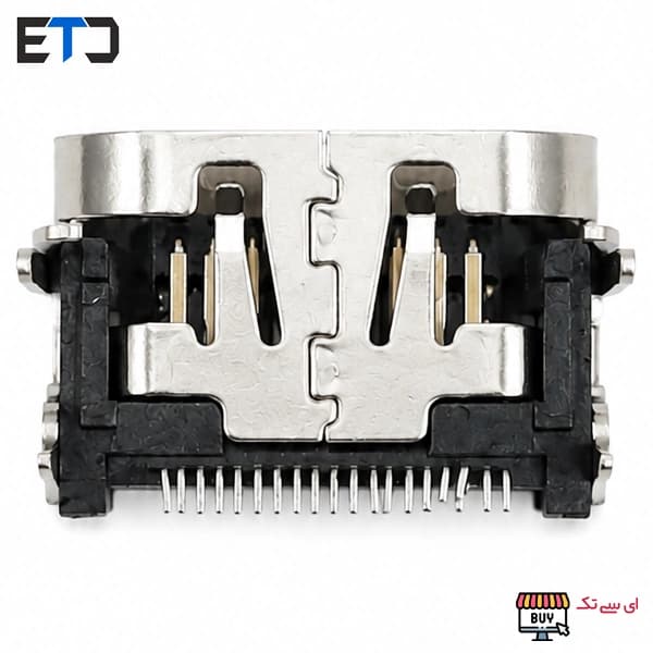 سوکت HDMI مادگی 19 پین لحیمی