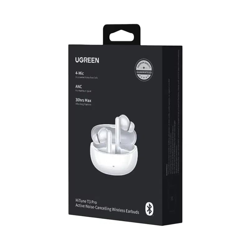 هندزفری بلوتوثی یوگرین مدل WS206-35725 Hitune T3 Pro — تصویر ۳