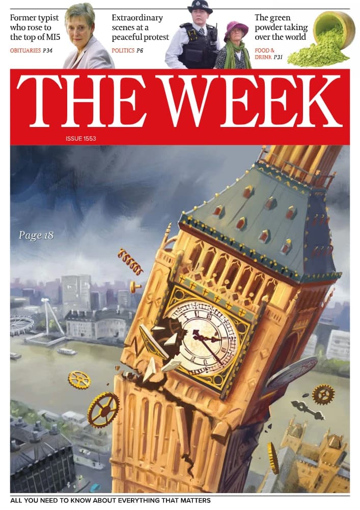 کتاب The Week UK 16.08.2025 (هفته‌نامه د ویک بریتانیا 16 اوت 2025) نسخه انگلیسی PDF | نامشخص