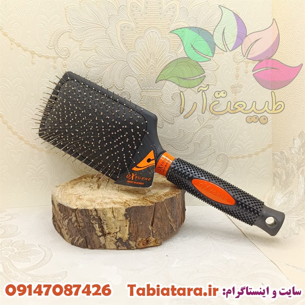 برس موی اکسیژن مدل E8722M اصل کره