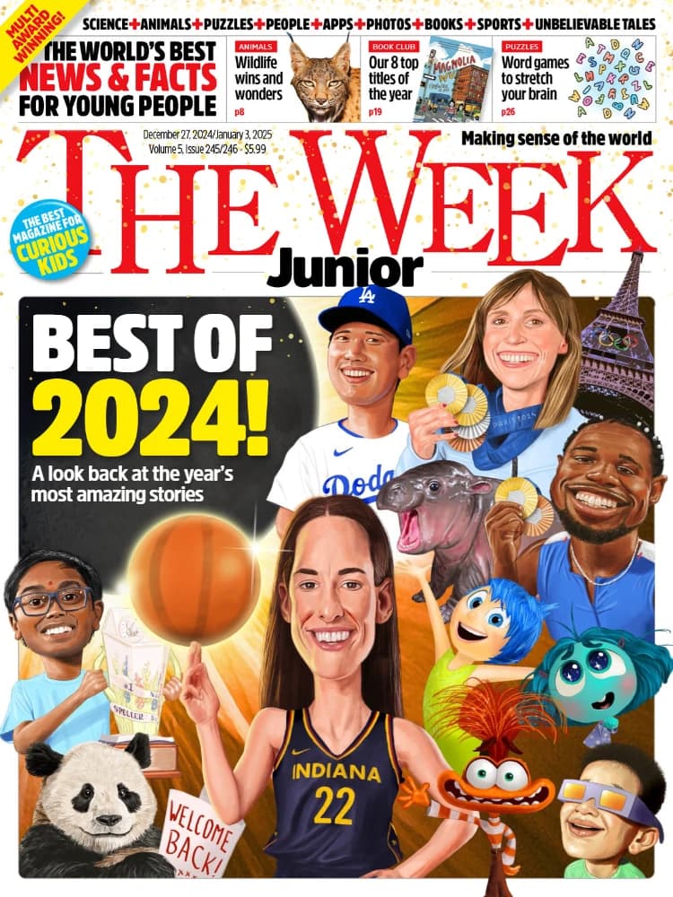 کتاب The Week Junior USA 12.27.2024 (هفته‌نامه جونیور نسخه آمریکا 27 دسامبر 2024) نسخه انگلیسی PDF | نامشخص