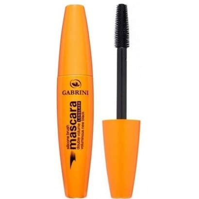 ریمل نارنجی گابرینی silicon brush orange