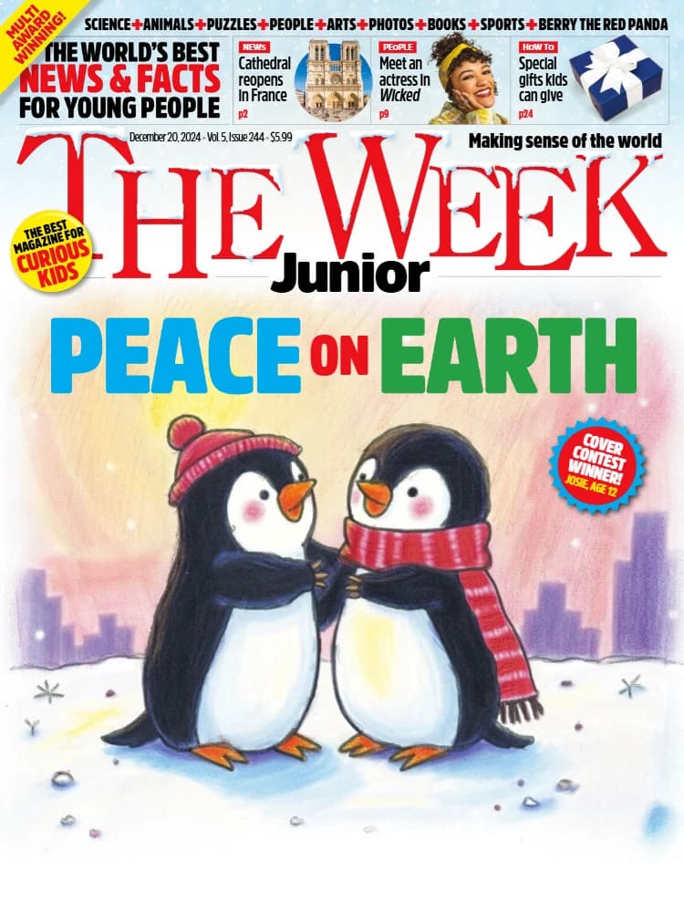کتاب The Week Junior USA 12.20.2024 (هفتهنامه جونیور نسخه آمریکا 20 دسامبر 2024) نسخه انگلیسی PDF | نامشخص