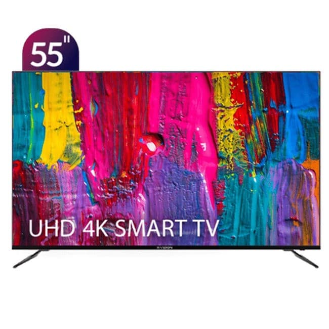 تلویزیون UHD 4K هوشمند ایکس ویژن سری 7 مدل XCU785 سایز 55 اینچ
