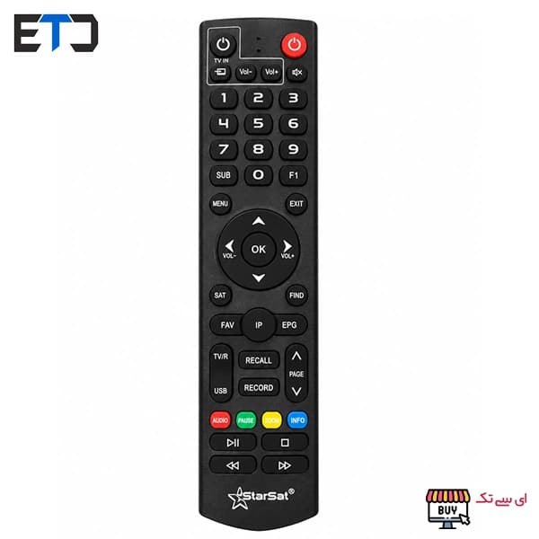 کنترل رسیور استارست SR-9991HD یونیورسال