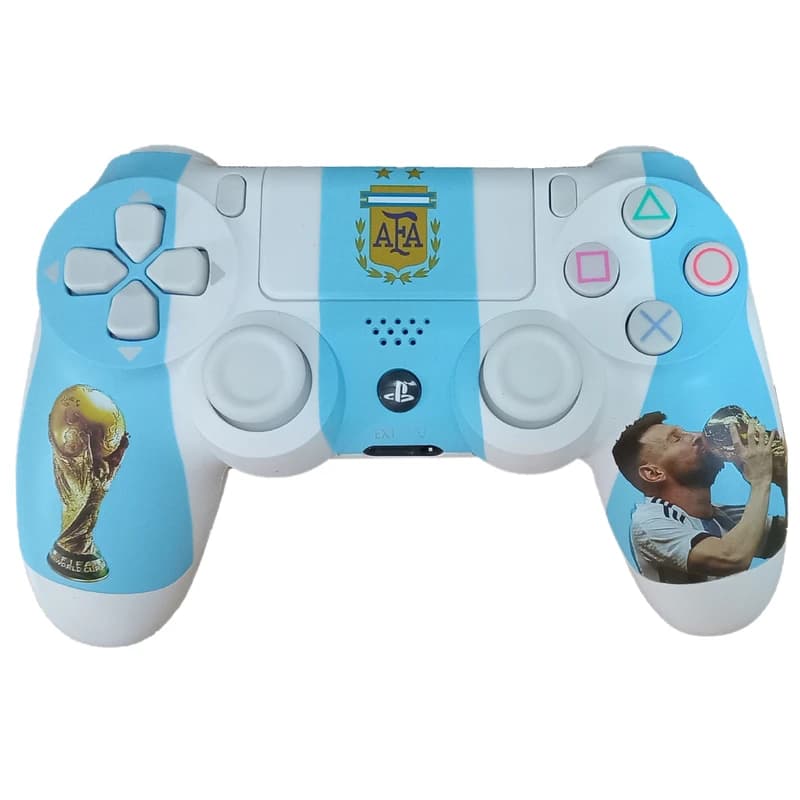 دسته PS4 طرح World Cup Lionel Messi برد اصلی