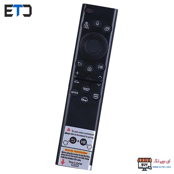 کنترل هوشمند تلویزیون سامسونگ BN59-01375J ویس دار خورشیدی — تصویر ۴