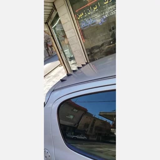 شارک سقف خودرو بسته ۶ عددی | بالچه شارک سقفی اسپرت ماشین — تصویر ۵