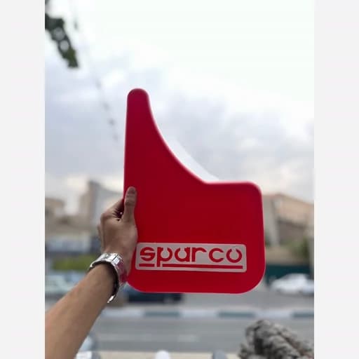 گل پخش کن Sparco ساخت ترکیه | گل پخش کن ژله‌ای و نشکن خودرو — تصویر ۲